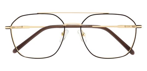 Harvey Aviator Prescription Glasses Gold Mens Eyeglasses Payne Glasses