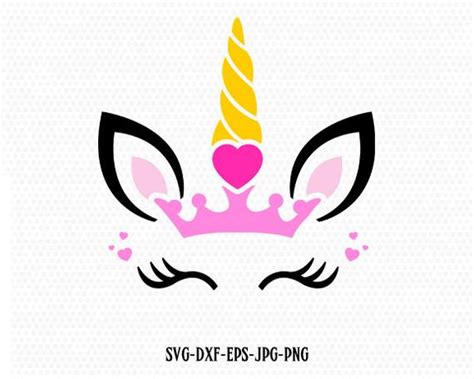 Free Free 285 Free Unicorn Crown Svg SVG PNG EPS DXF File