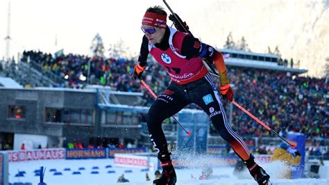 Biathlon Heute Live Im Free Tv Wer Zeigt überträgt Das Einzelrennen