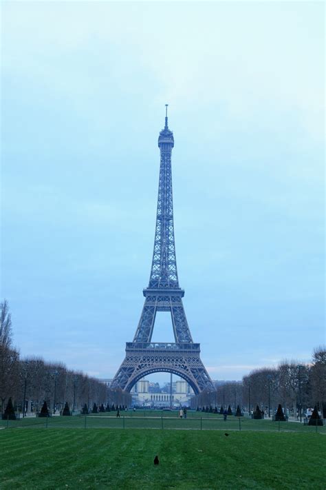 Kostenlose Foto Skyline Eiffelturm Paris Monument Frankreich