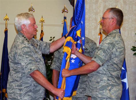 Amcs 18th Air Force Welcomes New Commander Air Mobility Command