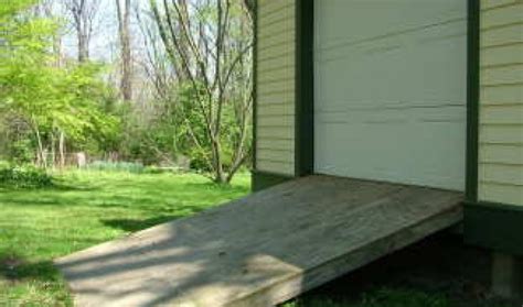 How To Build A Storage Shed Ramp Diy And Repair Guides