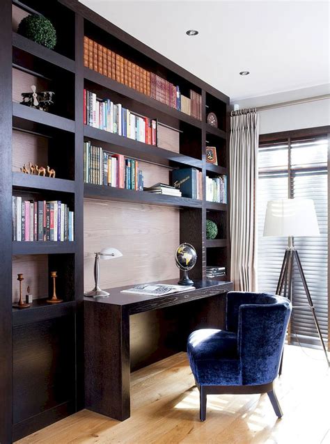 Cool 70 Simple Home Office Decor Ideas For Men 70