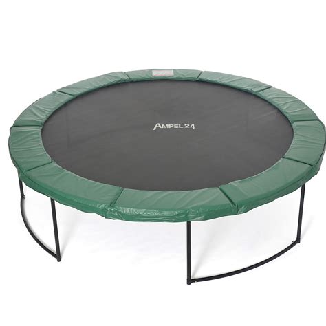Das netz bei dem trampolin ist ein sehr bedeutender schutz. Deluxe Trampolin Ø 305 cm, grün, innen, Ampel 24 | myToys