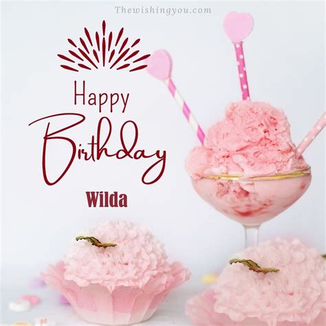 100 Hd Happy Birthday Wilda Cake Images And Shayari