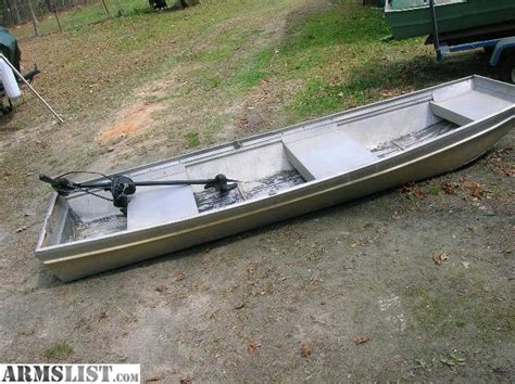 Armslist For Saletrade 10 Foot Aluminum Jon Boat With Min Kota 40