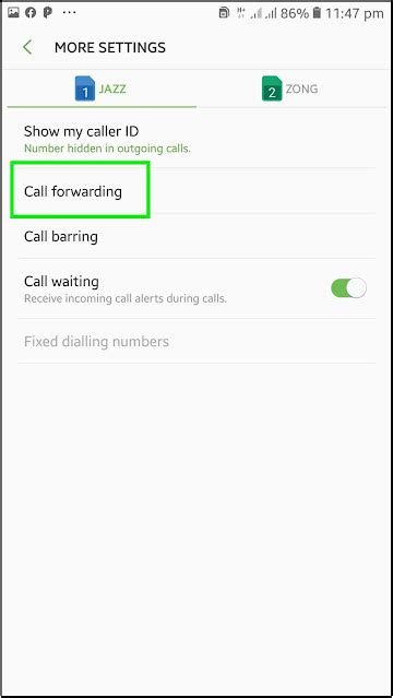 Call Forwarding In Samsung J7 Max How To Setup Call Forwarding