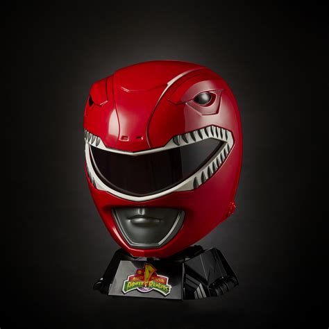 The Brand New Lightning Collection Mighty Morphin Power Rangers Red