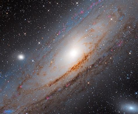 Andromeda Galaxy M31 Andromeda Galaxy Nebula Galactic
