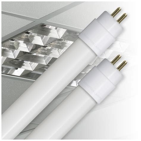 12073 Led T5 Full Glass Tube Direct To Mains 240v Ac 5ft 1449mm 20w 4000k G5 Crompton