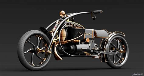Steampunk Bike Finished Projects Blender Artists Community