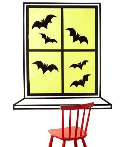 Diy Halloween Window Decorations That Are So Easy Its Scary Diy