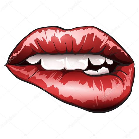 Vector lips Stock Vector Image by ©Prochkailo94 #30402795