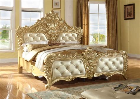 8,077 gold bedroom furniture products are offered for sale by suppliers on alibaba.com, of which beds accounts for 7%, nightstands accounts for 3%, and bedroom sets accounts for 3%. Meridian Zelda Gold King Bed - Zelda-K The Zelda bedroom ...