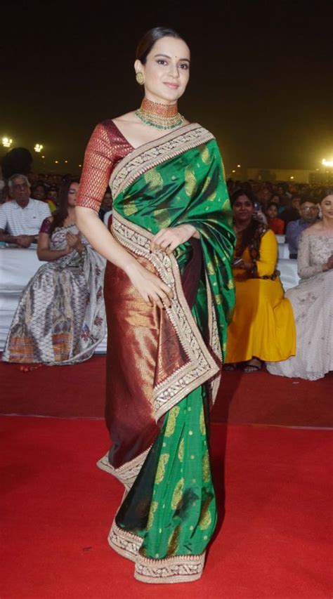 Can We Talk About How Good Kangana Ranaut Looks In Sarees South