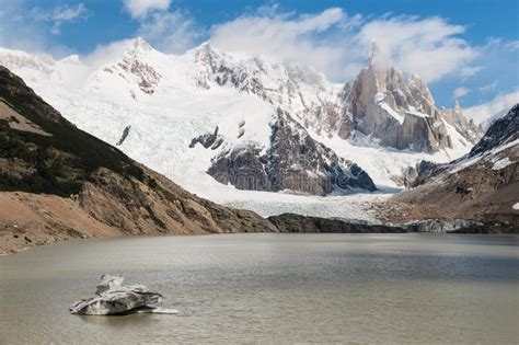 Cerro Torre Nationalpark Los Glaciares Stockbild Bild Von Südlich
