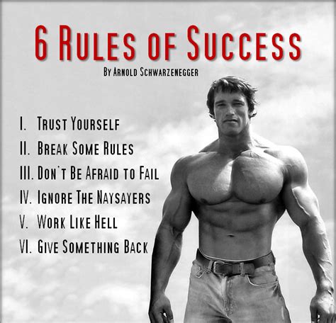 Success Quotes From Arnold Schwarzenegger Arnold Schwarzenegger Zitate