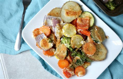 Parmesan Crusted Roasted Vegetables Roasted Vegetables Parmesan