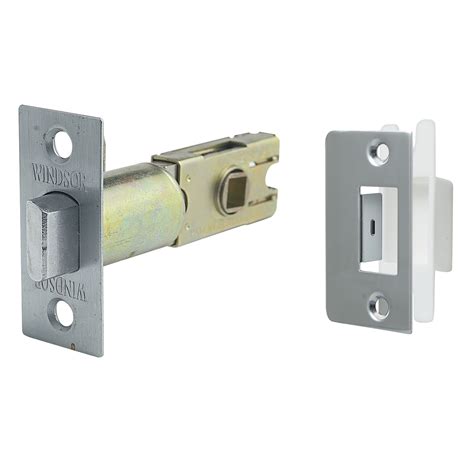 Windsor Tubular Latch Backset 60mm Bn Bunnings New Zealand