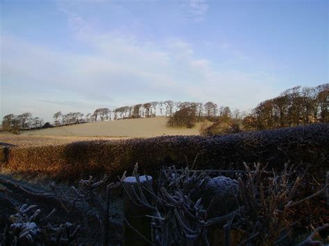 Frosty Fields © Michael Graham Geograph Britain And Ireland