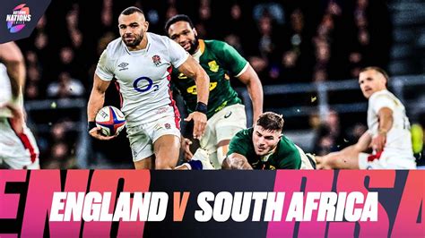 England V South Africa Extended Match Highlights Autumn Nations