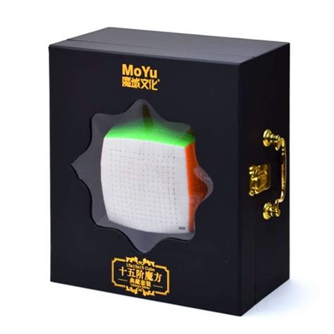 Cuberspeed Moyu 15x15 Stickerless Speed Cube 15x15x15 Speed Cube Puzzle