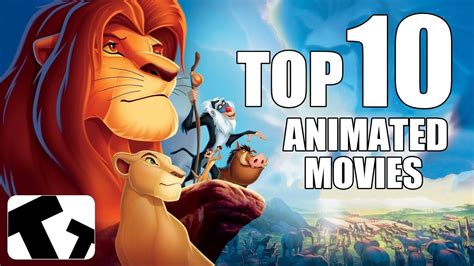 The Top 50 Animated Movies Of All Time Daily Infographic Riset