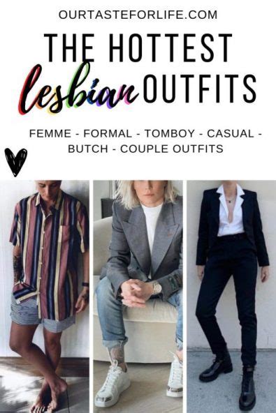 Lesbian Fashion The Hottest Lesbian Outfits For 2023 Our Taste For Life