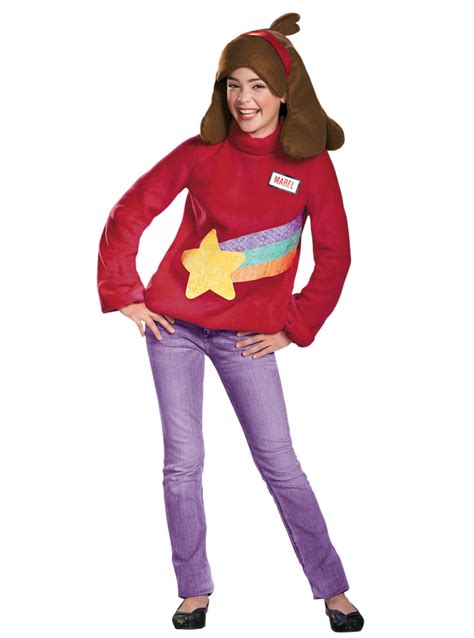 Mabel Pines Costume Halloween Wiki Fandom