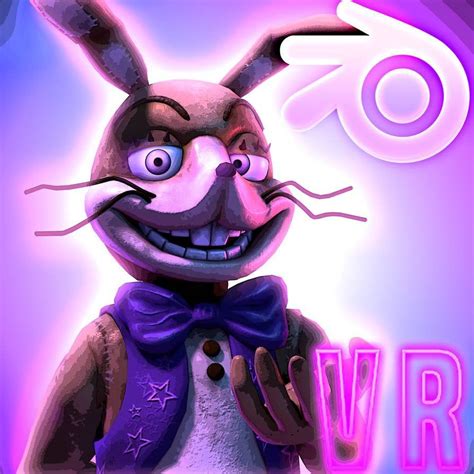 Glitchtrap Model Help Wanted Blender 279 Release Fivenightsatfreddys