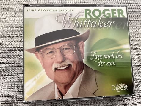 Roger Whittaker — Lass Mich Bei Dir Sein 4cd Box Kaufen Auf Ricardo