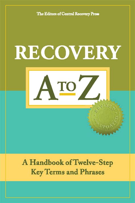 Recovery A To Z Ebook By The Editors Of Central Recovery Press Epub