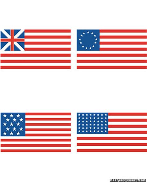 Creative Ways To Display The American Flag Martha Stewart