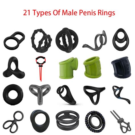 Reusable Male Cock Ring For Men Delay Ejaculation Stronger Penis Erection Cocking Silicone Rings