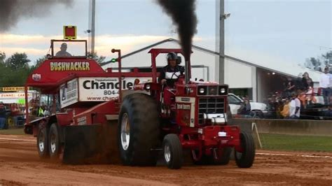10 000 super pro farm tractors pulling at millers tavern september 28 2013 youtube