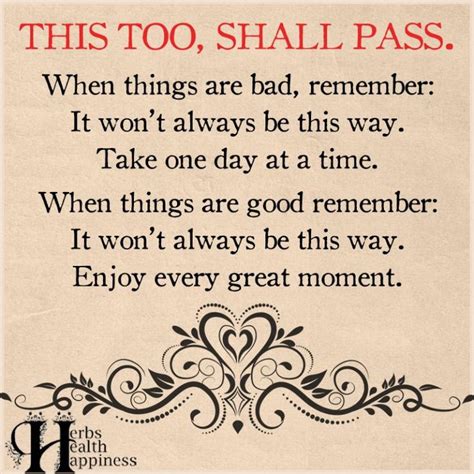 This Too Shall Pass This Too Shall Pass Cool Words Inspirational Quotes Motivation