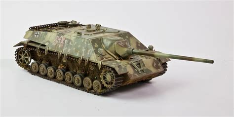 Tamiya Jagdpanzer IV 70 Lang Ready For Inspection Armour