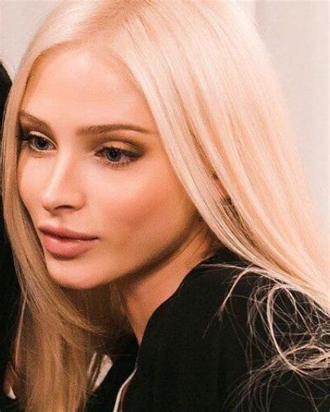 Alena Shishkova Алена Шишкова Platinum Blonde Style Board Supermodels Miss Glamour