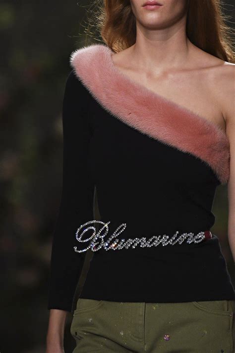 Blumarine Spring 2021 Fashion Show Details The Impression