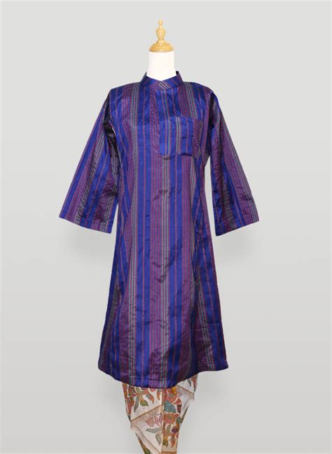 Baju Kurung Riau Pahang Tradisional Nohsagf
