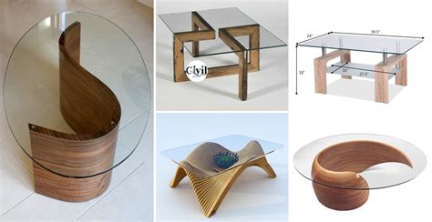Modern Glass Coffee Table Design Ideas Engineering Discoveries