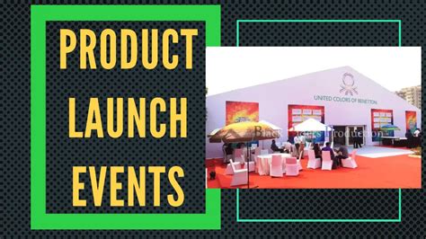 Product Launch Events Ideas 6 Creative Simple Step To Success