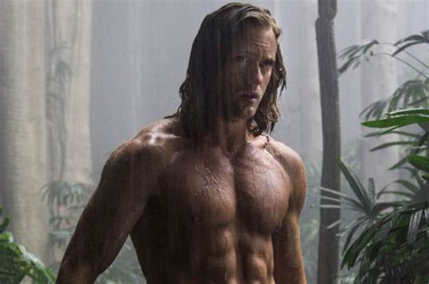 legend of tarzan gay kiss scene cut from the film for being too much daily star