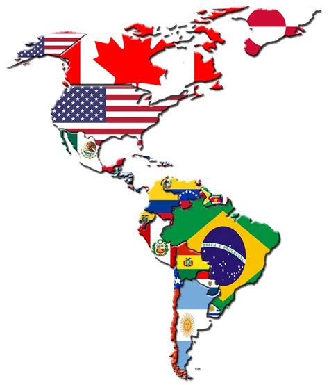 Mapa Das Americas Pesquisa Google Mapa De America Latina Banderas