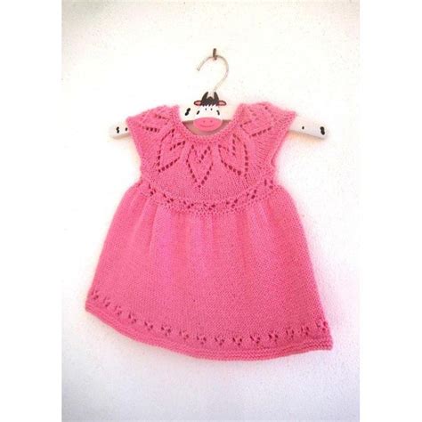 Lottie Dress Knitting Pattern By Suzie Sparkles Knit Baby Dress Baby