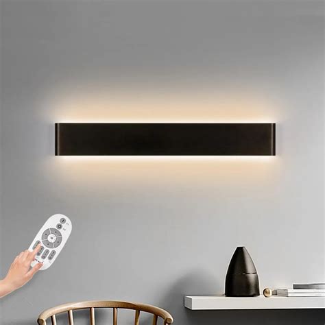 Modern Led Wall Lamp Dimmable 110220v Indoor Light Fixture Wall