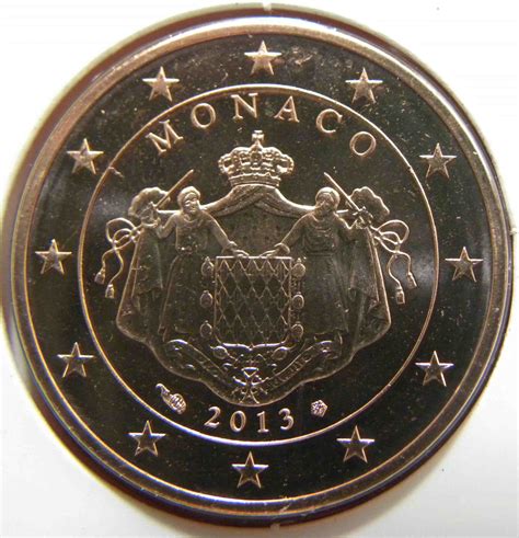 Monaco 5 Cent Coin 2013 Euro Coinstv The Online Eurocoins Catalogue