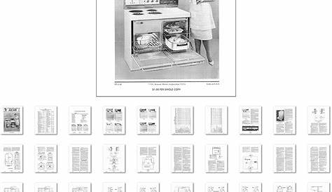 1962 Frigidaire Electric Range Tech-Talk Service Manual | Electric range, Frigidaire, Electricity