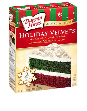 Easy Recipes Duncan Hines Holiday Velvets Snow Wreath The Mom Maven