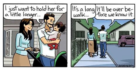 Touching Comic On The Beautiful Journey A Father And Daughter Share Will Make You Teary Eyed